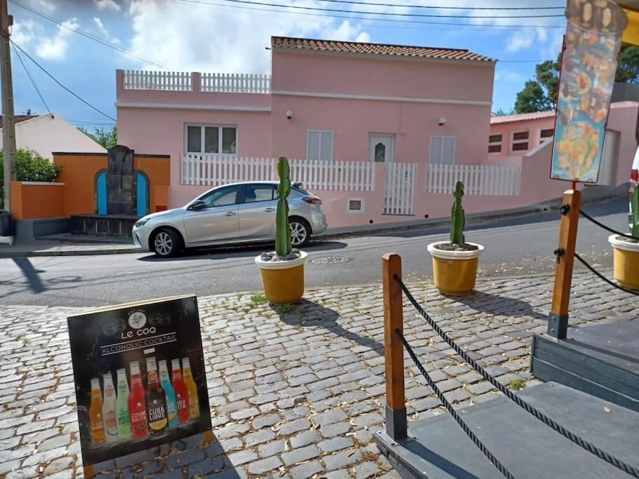 Casa Da Ribeira - Mosteiros Mosteiros  Exterior foto